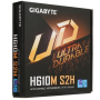 Материнская плата GIGABYTE H610M S2H черный