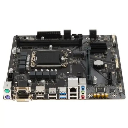 Материнская плата GIGABYTE H610M S2H черный