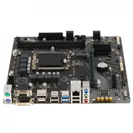 Материнская плата GIGABYTE H610M S2H черный