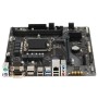 Материнская плата GIGABYTE H610M S2H черный