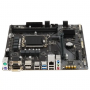 Материнская плата GIGABYTE H610M S2H черный