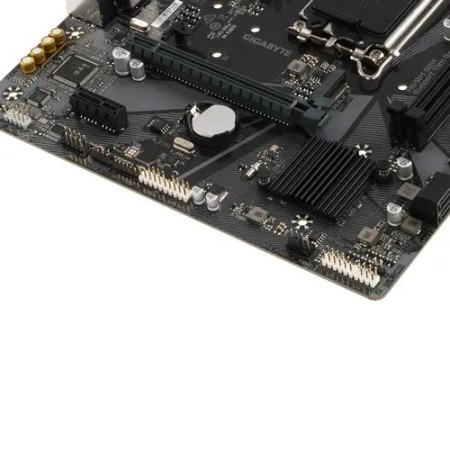 Материнская плата GIGABYTE H610M S2H черный
