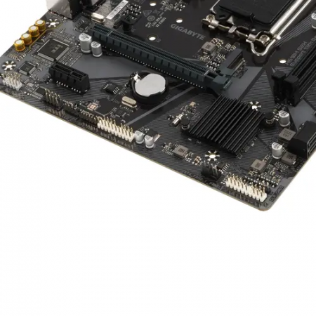 Материнская плата GIGABYTE H610M S2H черный