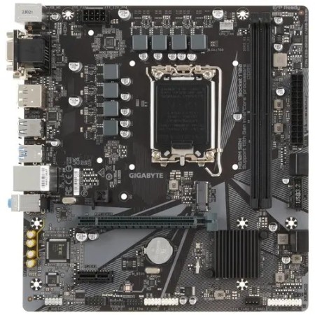 Материнская плата GIGABYTE H610M S2H черный