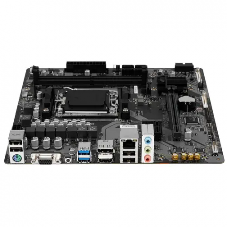 Материнская плата GIGABYTE A620M S2H черный