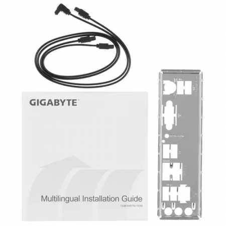 Материнская плата GIGABYTE A620M S2H черный