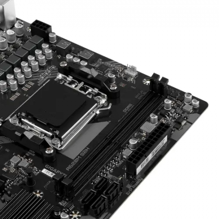 Материнская плата GIGABYTE A620M S2H черный