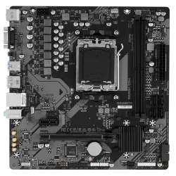 Материнская плата GIGABYTE A620M S2H черный