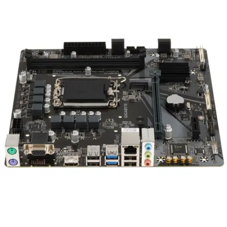 Материнская плата GIGABYTE H610M H черный