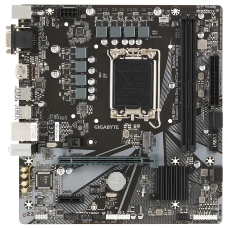 Материнская плата GIGABYTE H610M H черный