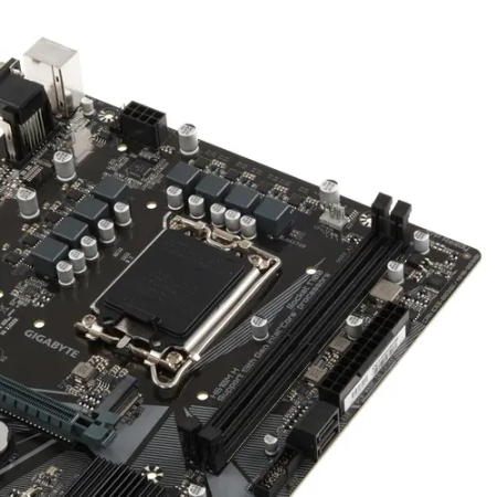 Материнская плата GIGABYTE H610M H черный