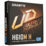 Материнская плата GIGABYTE H610M H черный