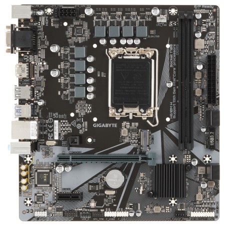 Материнская плата GIGABYTE H610M H черный
