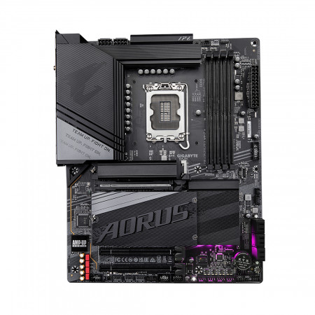 Материнская плата GIGABYTE Z790 AORUS ELITE X WIFI7 черный