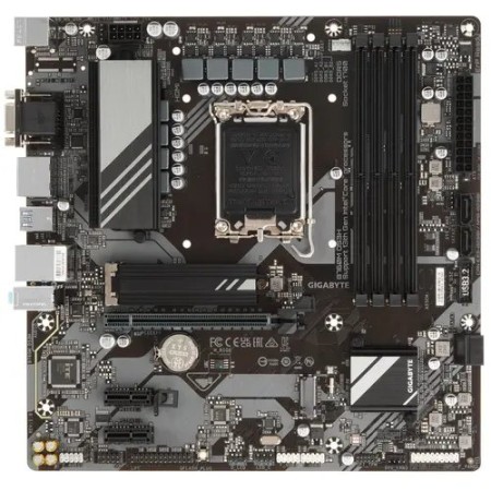 Материнская плата GIGABYTE B760M DS3H черный
