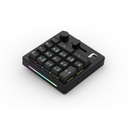 Цифровой блок беспроводной + проводной Glorious GMMK Numpad Wireless (GLO-GMMK-NP-FOX-B) черный