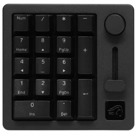 Цифровой блок проводная+беспроводная Glorious GMMK Wireless (GLO-GMMK-NP-FOX-B) черный