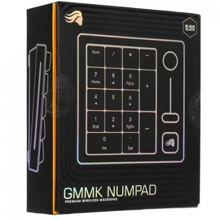 Цифровой блок проводная+беспроводная Glorious GMMK Wireless (GLO-GMMK-NP-FOX-B) черный