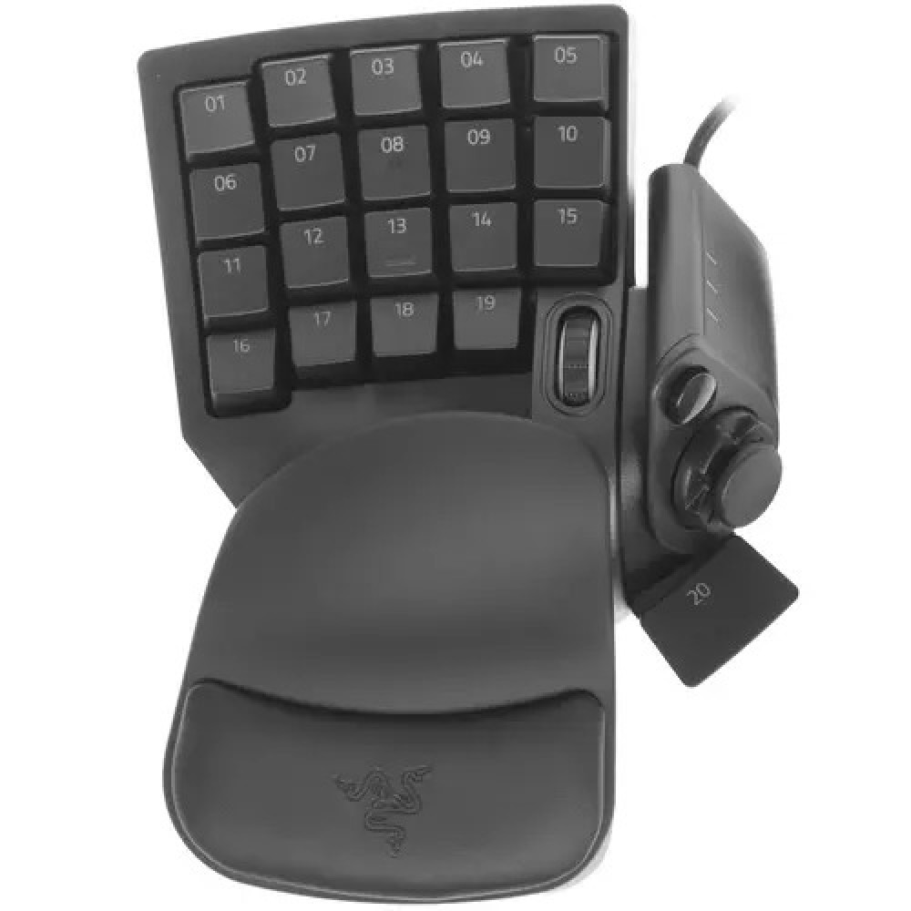 Кейпад проводная Razer Tartarus Pro (RZ07-03110100-R3M1) черный