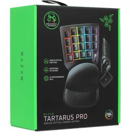 Кейпад проводная Razer Tartarus Pro (RZ07-03110100-R3M1) черный