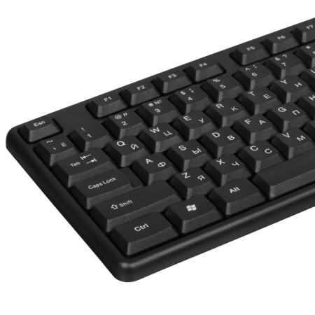 Клавиатура проводная Defender Element HB-520 (45522) черный