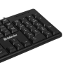 Клавиатура проводная Defender Element HB-520 (45522) черный