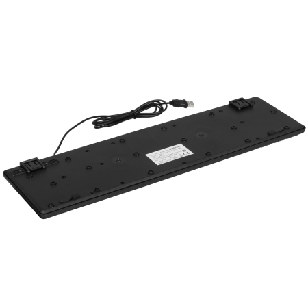 Клавиатура проводная Defender Element HB-520 (45522) черный
