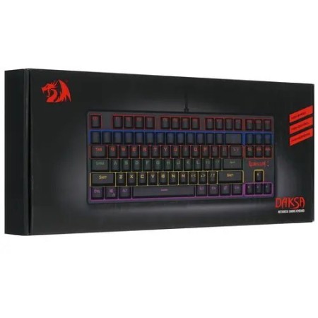 Клавиатура проводная Redragon Daksa (78308) черный