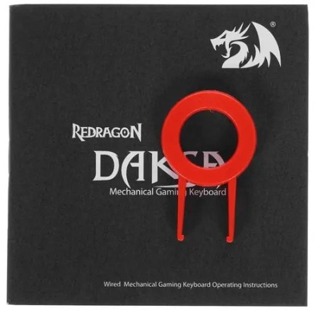 Клавиатура проводная Redragon Daksa (78308) черный