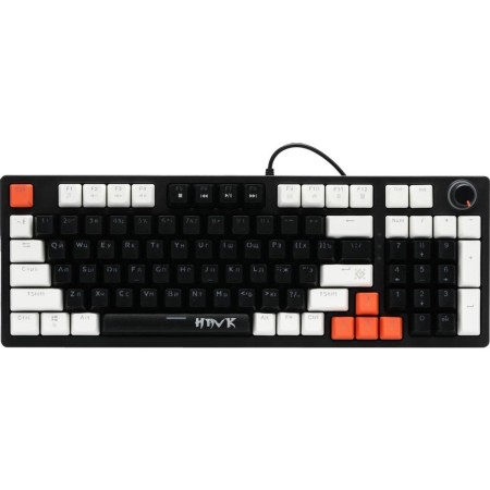 Клавиатура проводная Defender Hawk GK-418 (45418) черный