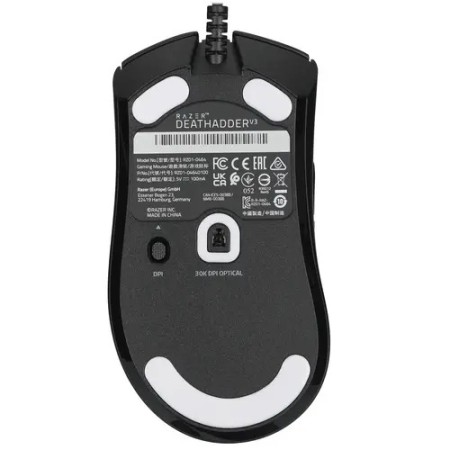 Мышь проводная Razer Deathadder V3 (RZ01-04640100-R3M1) черный
