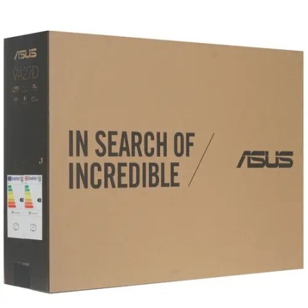 27" Монитор ASUS VA27DQ (90LM06H3-B02370) черный