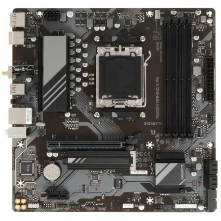 Материнская плата GIGABYTE A620M GAMING X AX черный