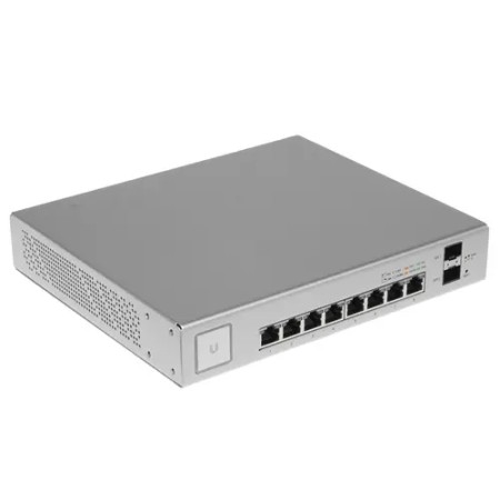 Коммутатор Ubiquiti UniFi Switch 8 150W EU (US-8-150W-EU) белый