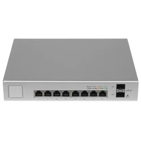 Коммутатор Ubiquiti UniFi Switch 8 150W EU (US-8-150W-EU) белый