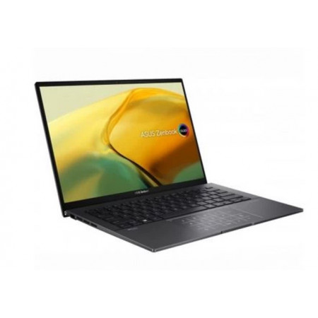 14" Ноутбук Asus Zenbook 14 UM3402YA-KP373W (90NB0W95-M00Z30) черный