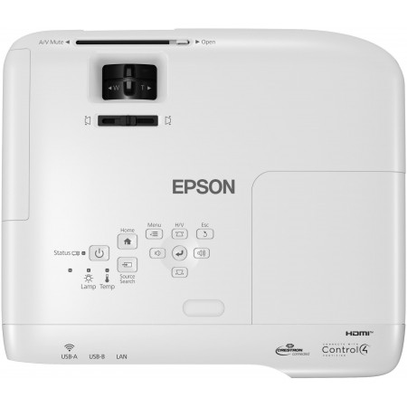 Проектор Epson EB-992F (V11H988040) белый