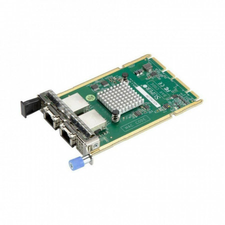 Сетевая карта Supermicro AOC-AG-I2M-O зеленый