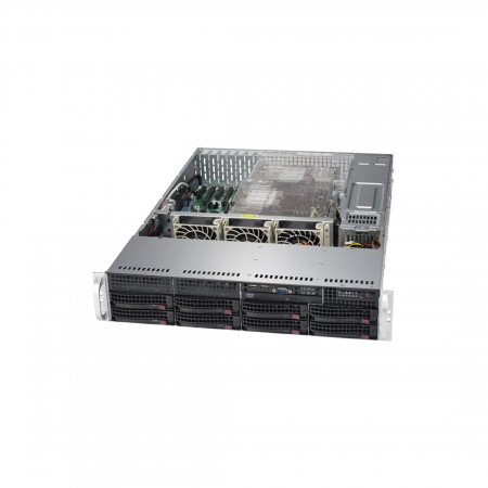 Серверная платформа SUPERMICRO SYS-6029P-TR серый