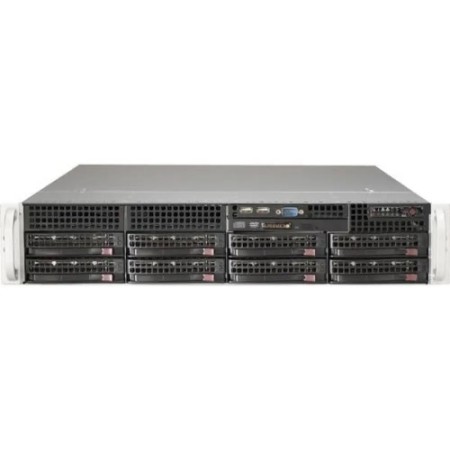Серверная платформа Supermicro SuperServer 6029P-TR (SYS-6029P-TR) черный