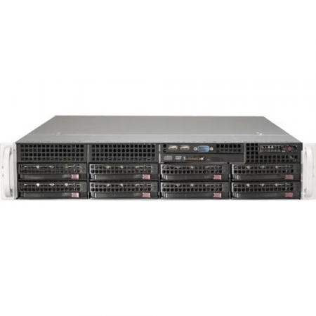 Серверная платформа SUPERMICRO SYS-6029P-TR серый