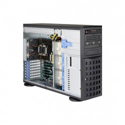 Серверная платформа SUPERMICRO SYS-7049P-TR серый