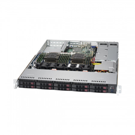 Серверная платформа Supermicro SYS-1029P-WTRT серый