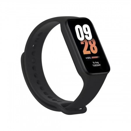 Фитнес-браслет Xiaomi Mi Smart Band 8 Active black (M2302B1) черный