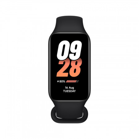 Фитнес-браслет Xiaomi Mi Smart Band 8 Active black (M2302B1) черный