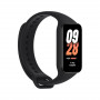 Фитнес-браслет Xiaomi Mi Smart Band 8 Active black (M2302B1) черный