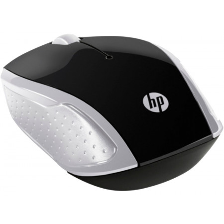 Мышь беспроводная HP 200 (2HU84AA) серебристый