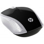 Мышь беспроводная HP 200 (2HU84AA) серебристый