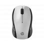 Мышь беспроводная HP 200 (2HU84AA) серебристый