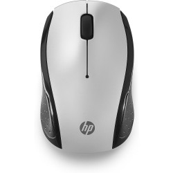 Мышь беспроводная HP 200 (2HU84AA) серебристый